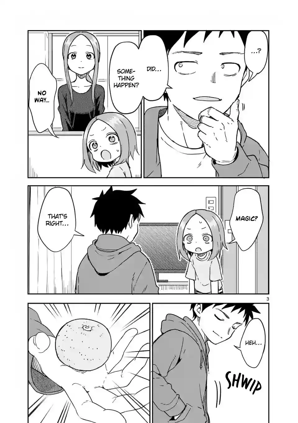 Karakai Jouzu no (Moto) Takagi-san Chapter 272 3